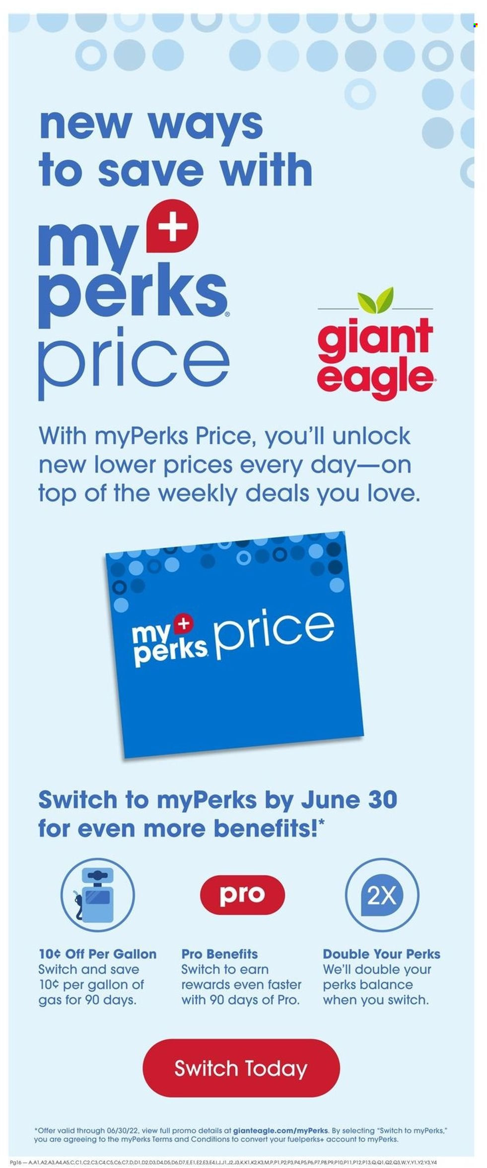 Giant Eagle ad - 06/09/2022 - 06/15/2022. Page 16