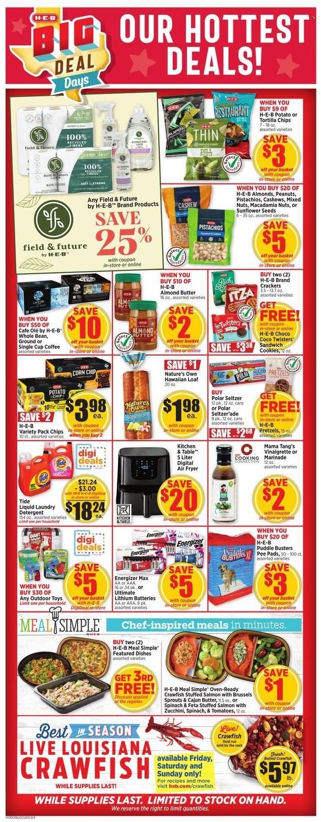 H-E-B ad - 06/08/2022 - 06/14/2022. Page 2