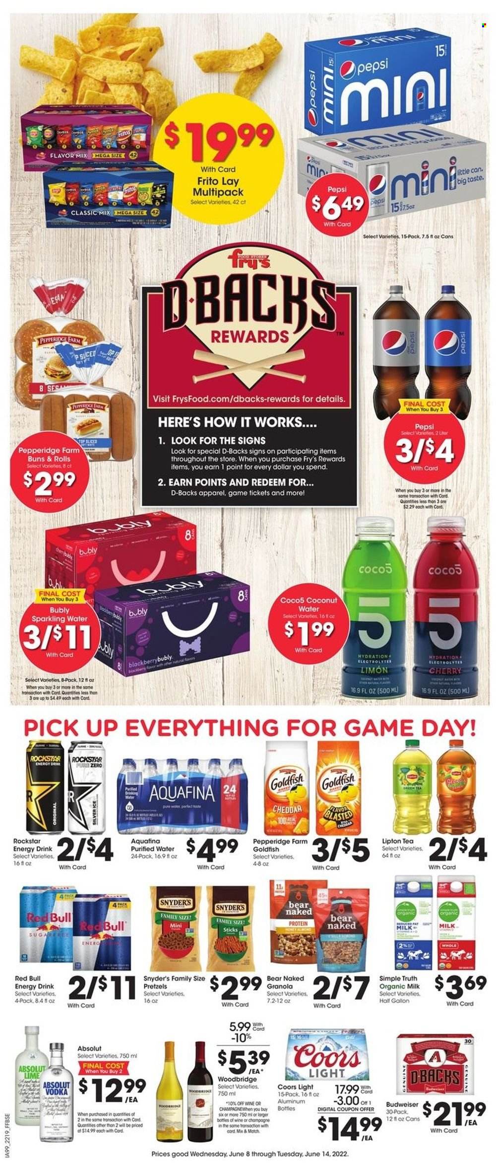 Fry’s ad - 06/08/2022 - 06/14/2022. Page 1