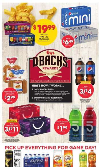 Fry’s Flyer - 06/08/2022 - 06/14/2022.