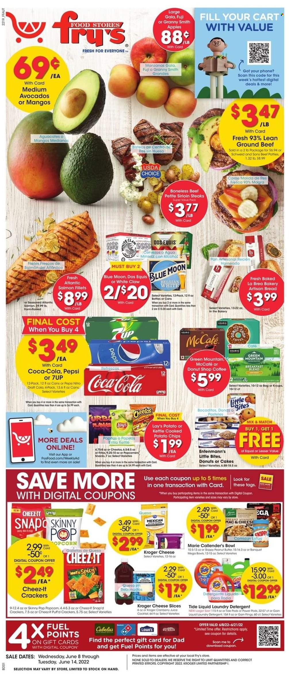 Fry’s ad - 06/08/2022 - 06/14/2022. Page 1