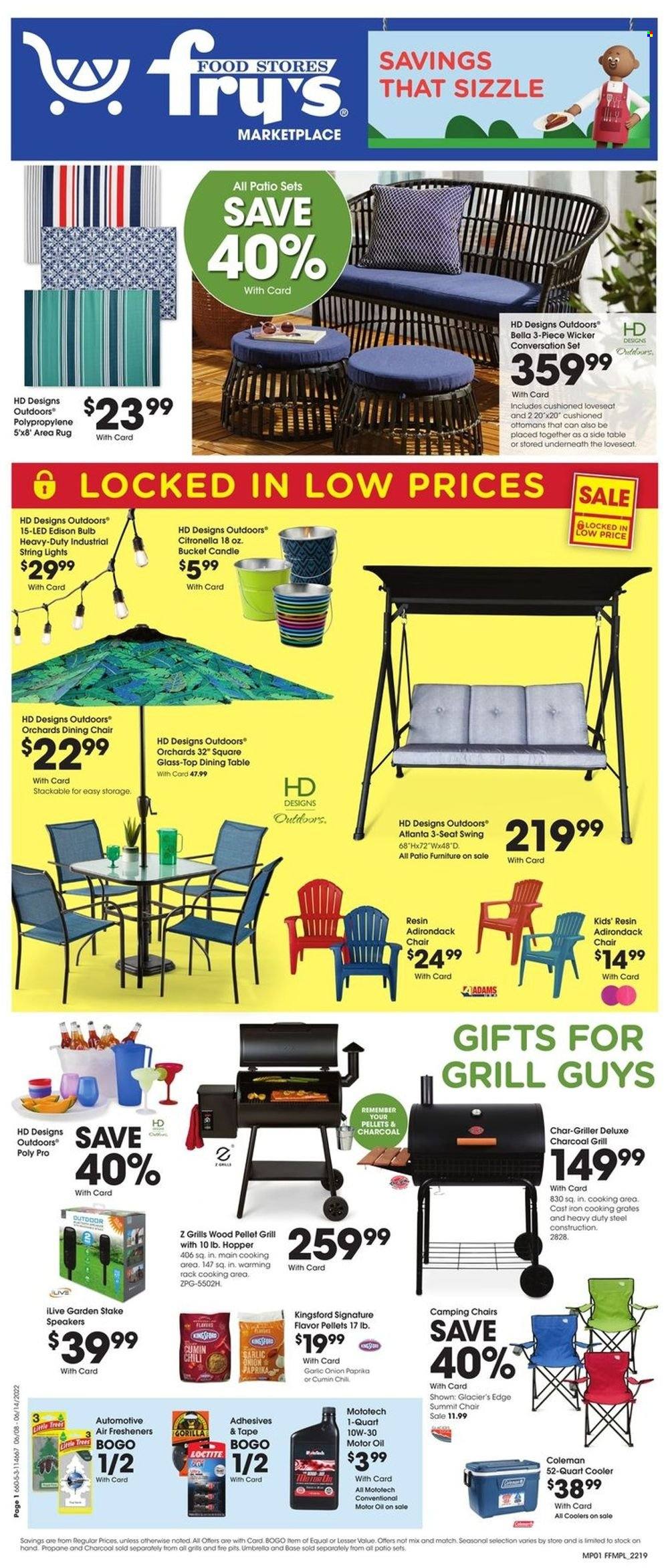 Fry’s ad - 06/08/2022 - 06/14/2022. Page 1