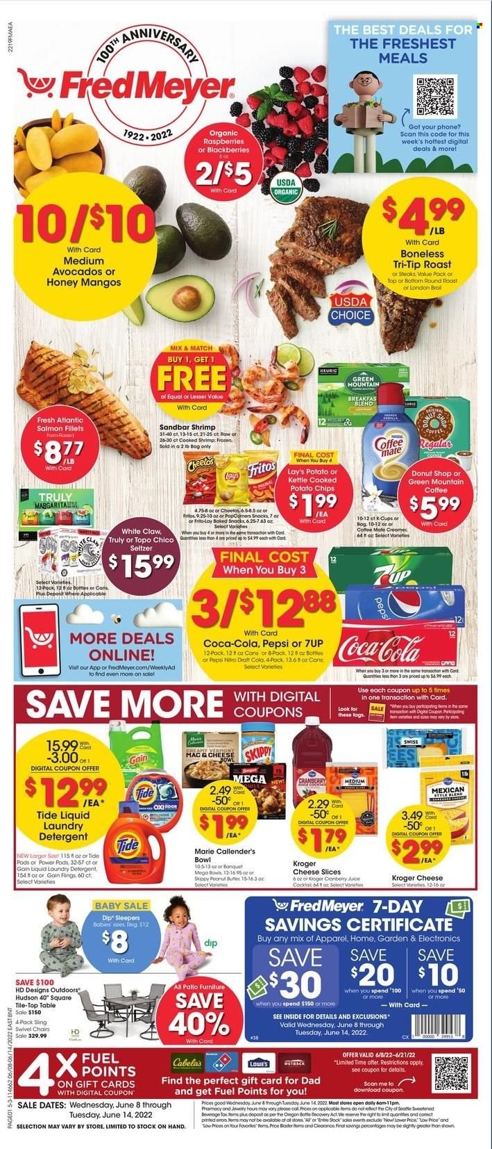 Fred Meyer ad - 06/08/2022 - 06/14/2022. Page 1
