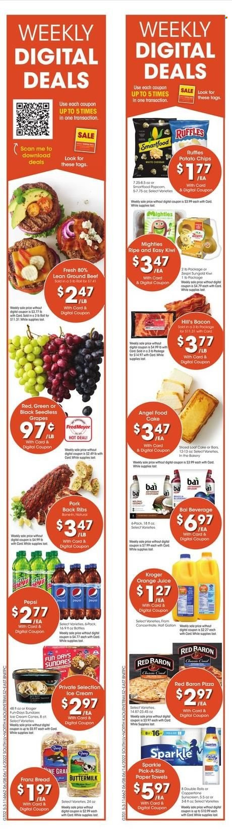 Fred Meyer ad - 06/08/2022 - 06/14/2022. Page 8