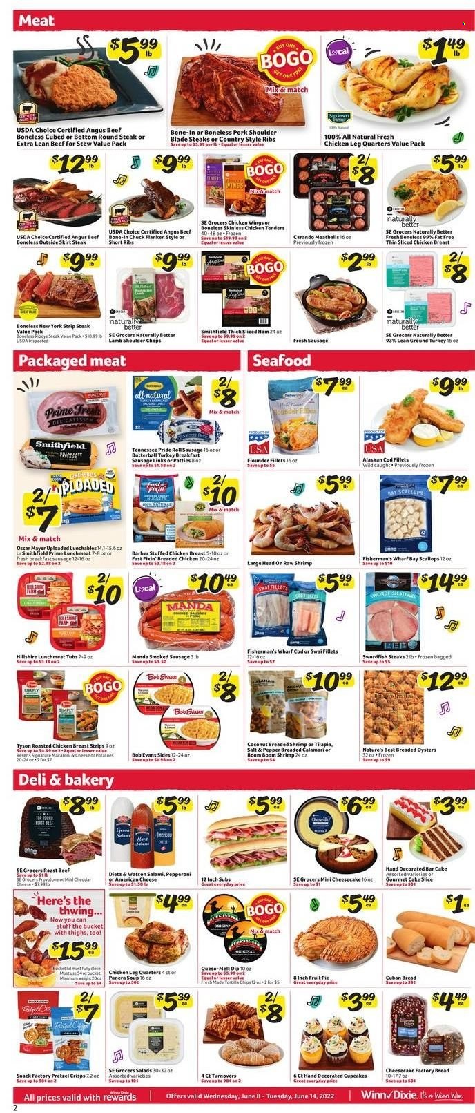 Winn Dixie ad - 06/08/2022 - 06/14/2022. Page 2
