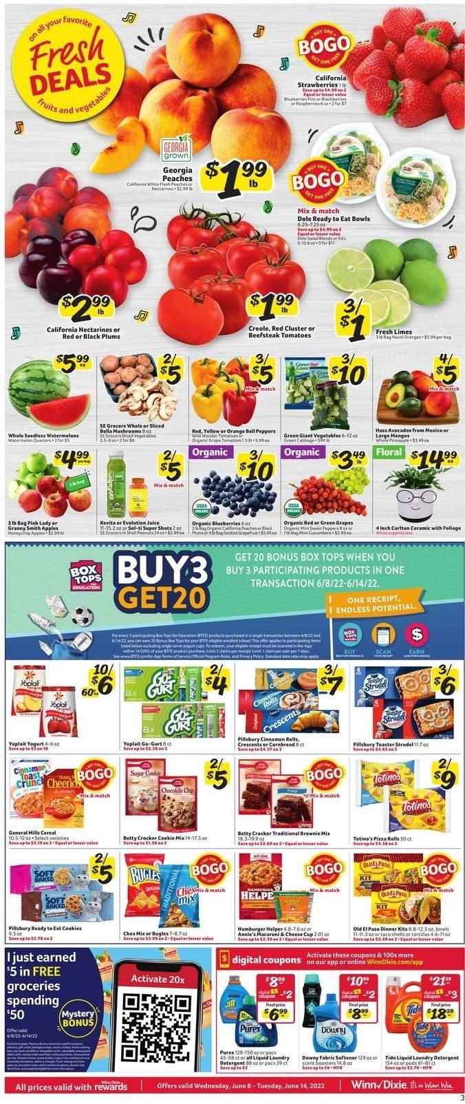 Winn Dixie ad - 06/08/2022 - 06/14/2022. Page 3