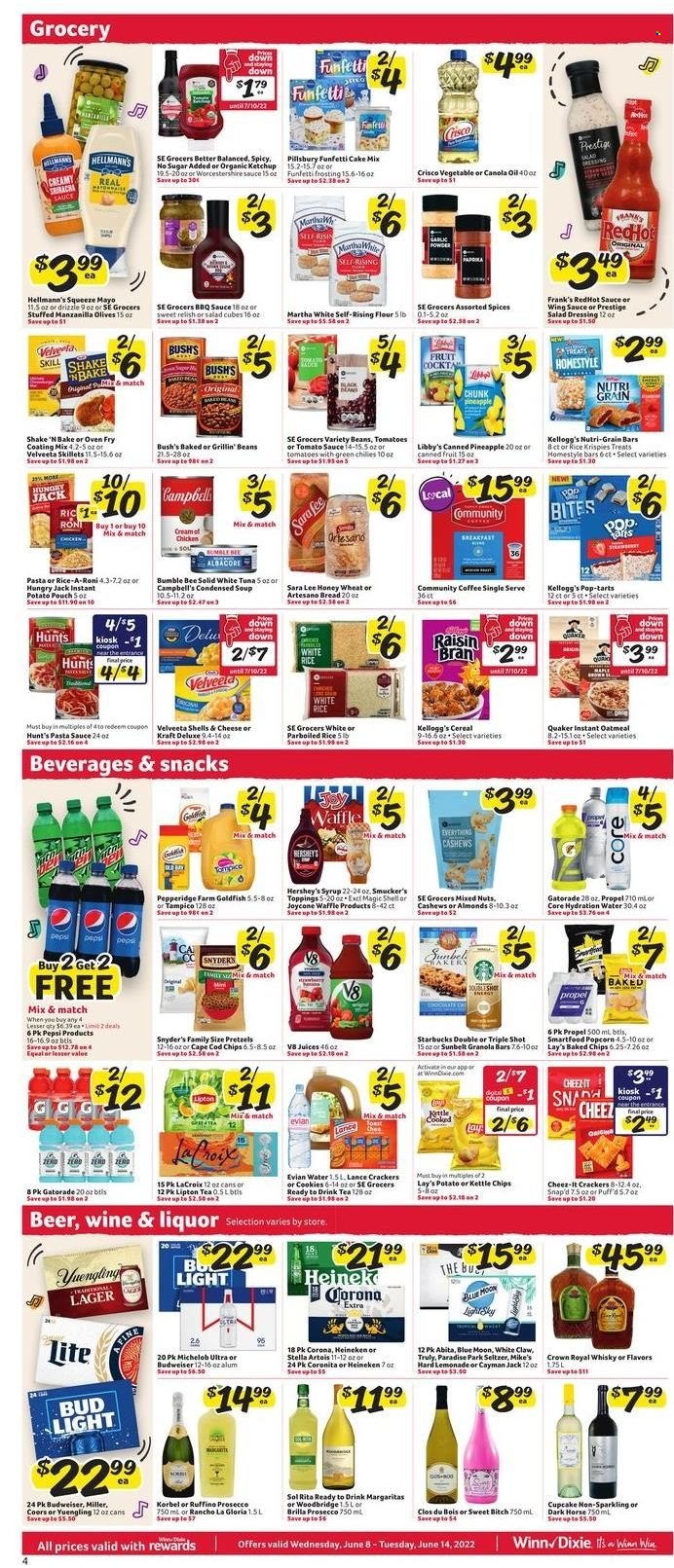 Winn Dixie ad - 06/08/2022 - 06/14/2022. Page 4
