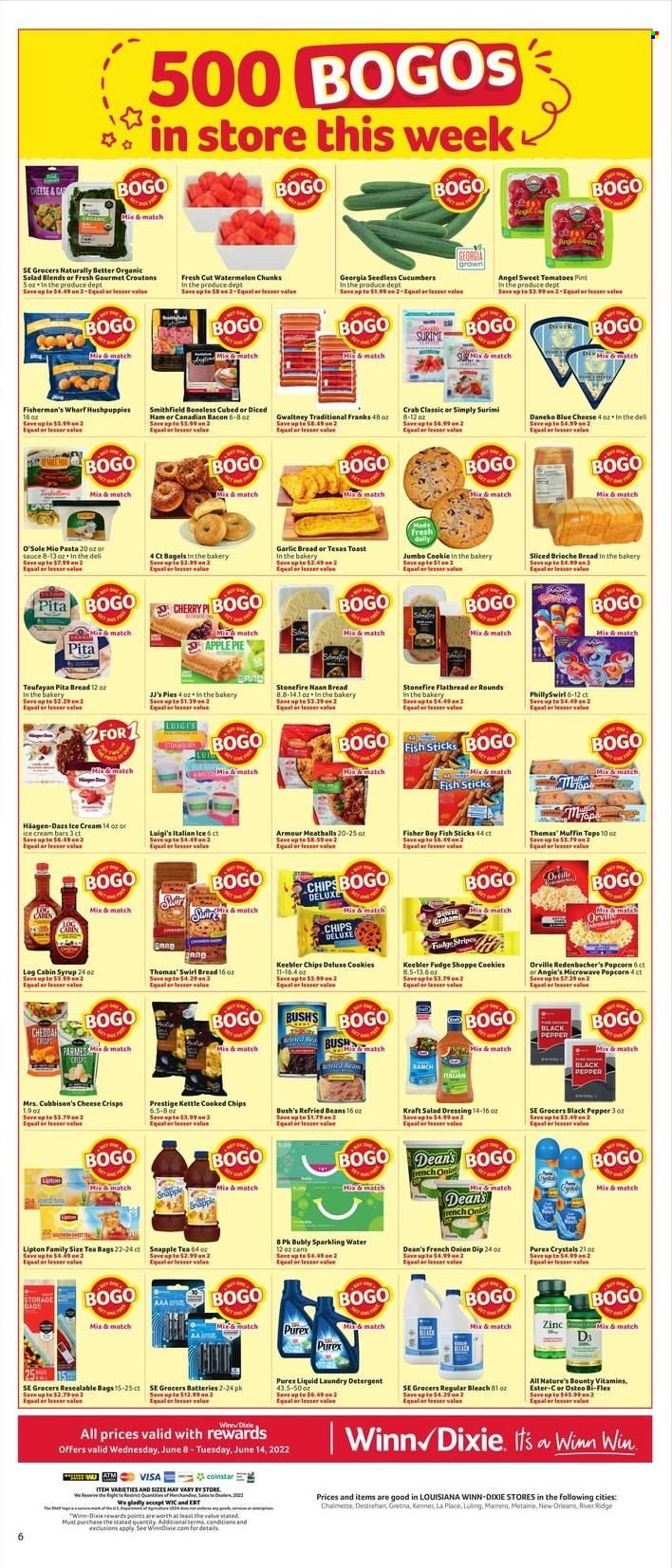 Winn Dixie ad - 06/08/2022 - 06/14/2022. Page 6