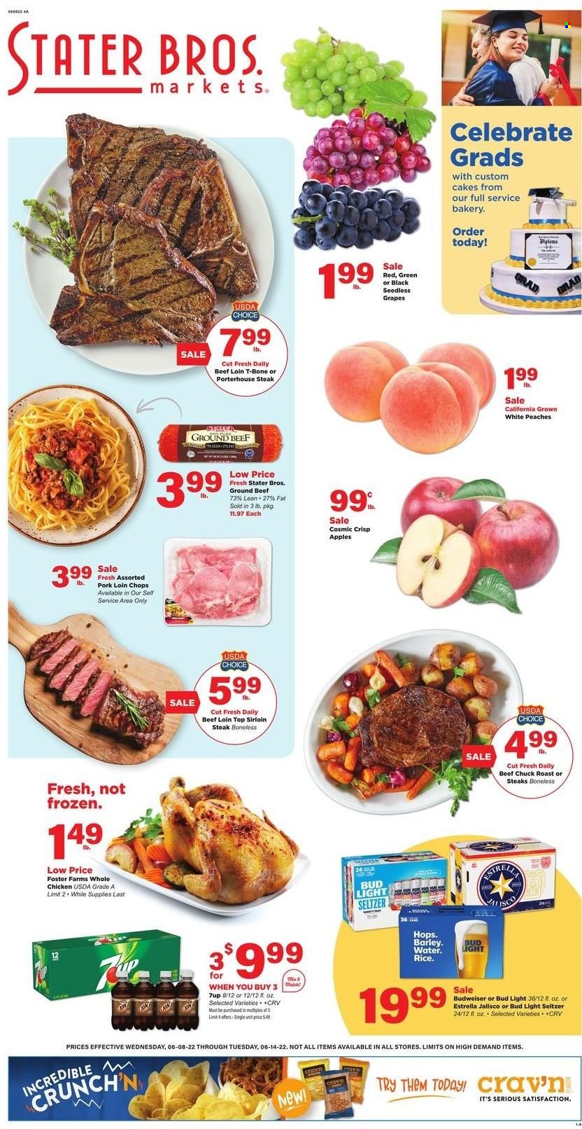 Stater Bros. ad - 06/08/2022 - 06/14/2022. Page 1