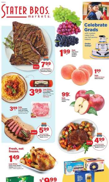 Stater Bros. Flyer - 06/08/2022 - 06/14/2022.
