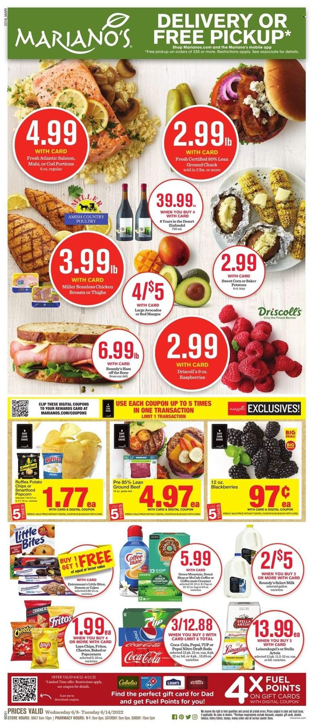 Mariano’s ad - 06/08/2022 - 06/14/2022. Page 1