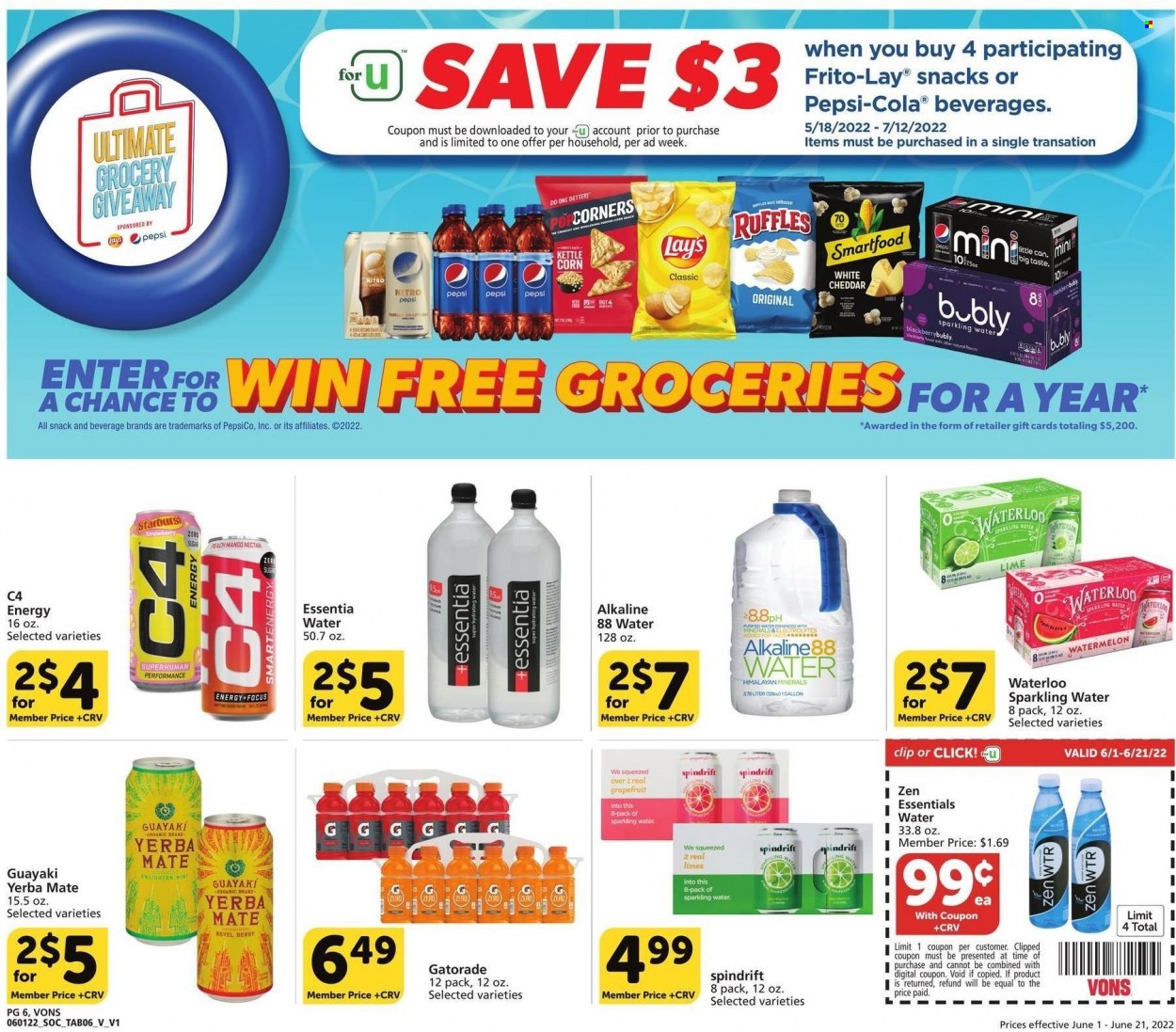 Vons ad - 06/01/2022 - 06/21/2022. Page 6