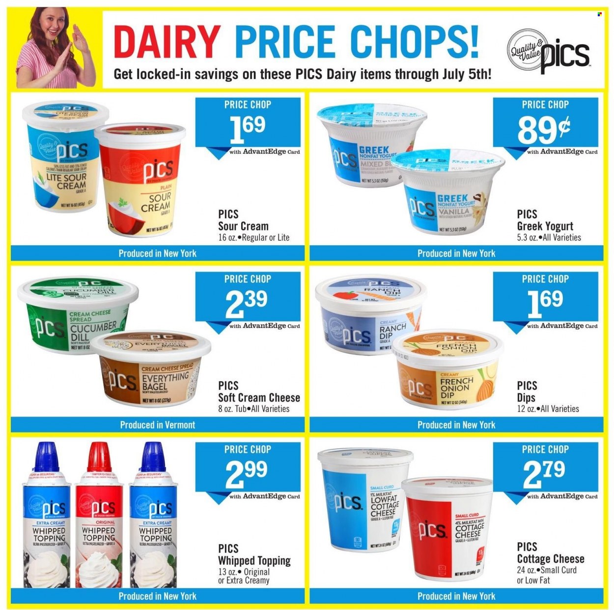 Price Chopper ad - 06/08/2022 - 07/05/2022. Page 1