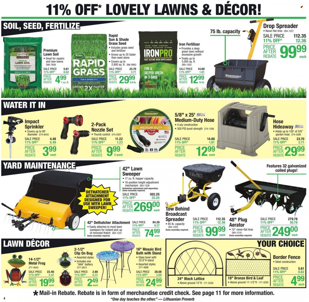 Menards ad - 06/08/2022 - 06/19/2022. Page 5