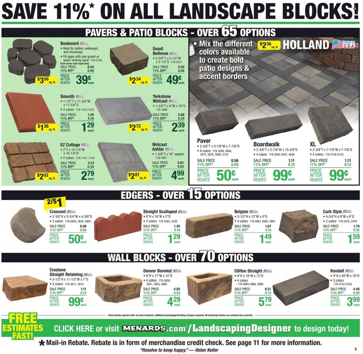 Menards ad - 06/08/2022 - 06/19/2022. Page 6