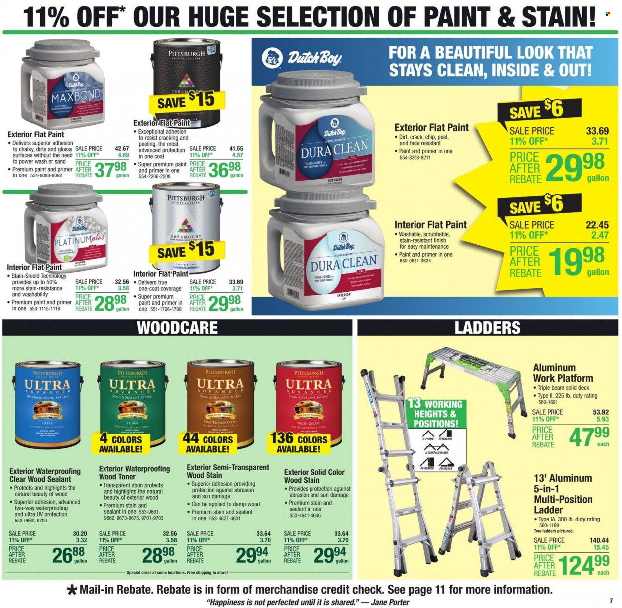 Menards ad - 06/08/2022 - 06/19/2022. Page 9