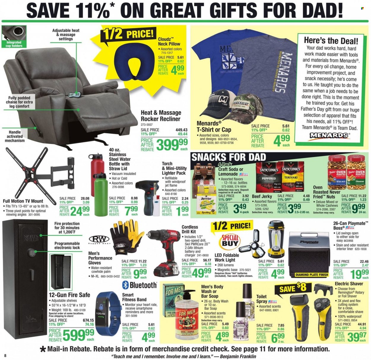 Menards ad - 06/08/2022 - 06/19/2022. Page 12