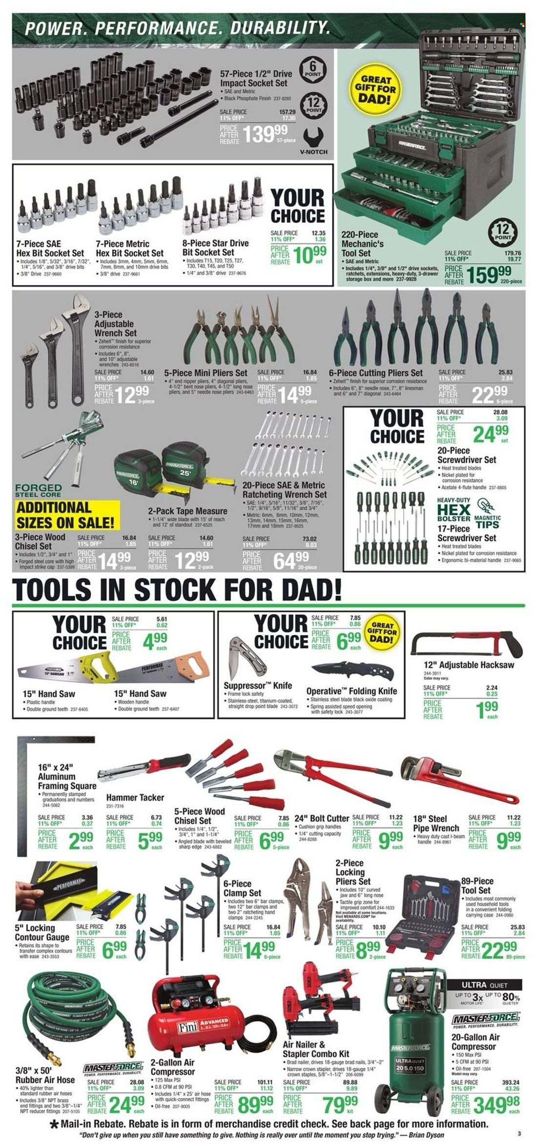 Menards ad - 06/08/2022 - 06/19/2022. Page 3