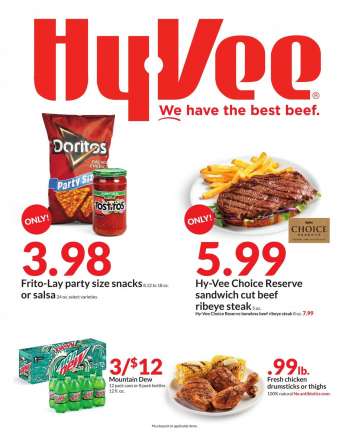 Hy-Vee Flyer - 06/08/2022 - 06/14/2022.