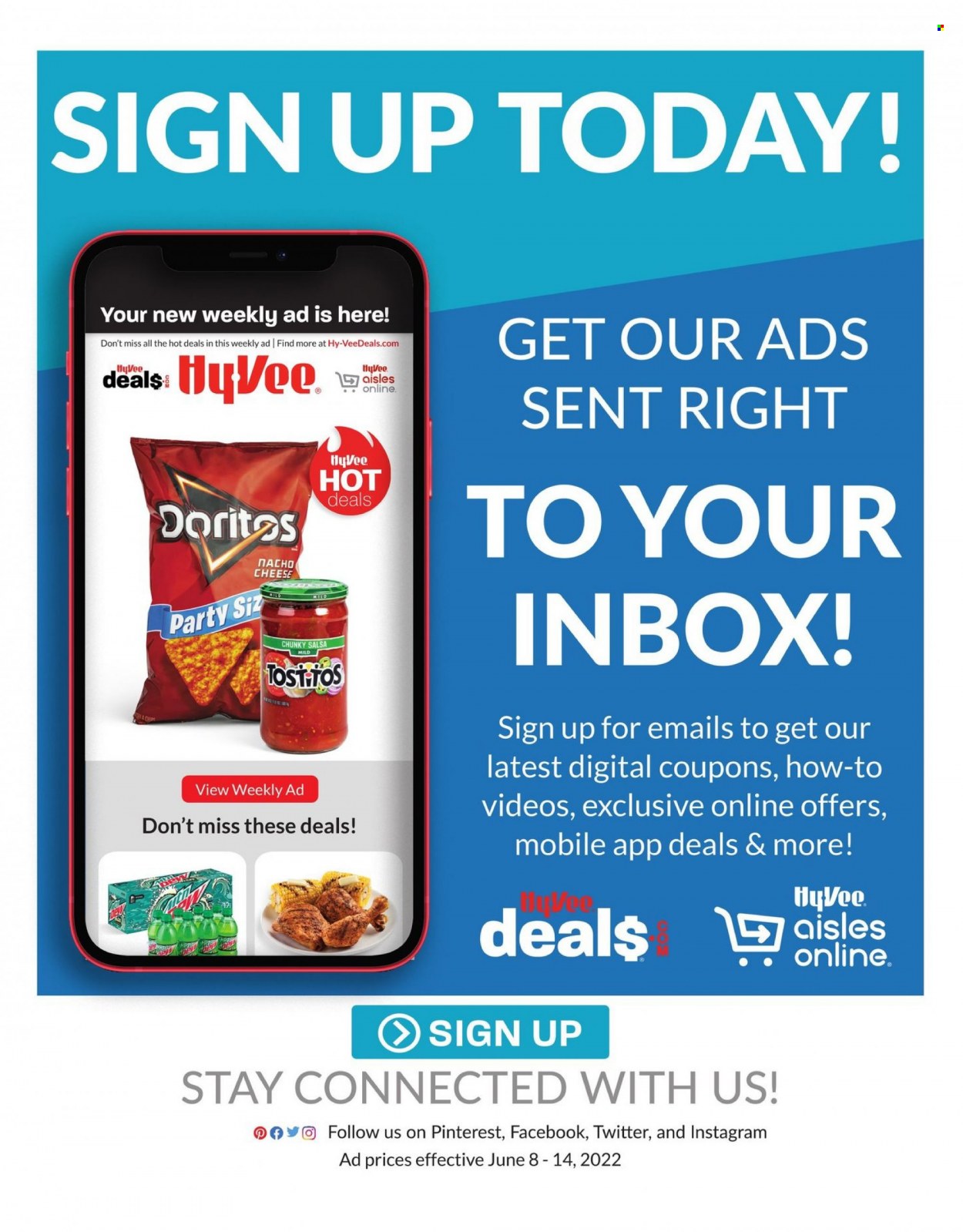Hy-Vee ad - 06/08/2022 - 06/14/2022. Page 13