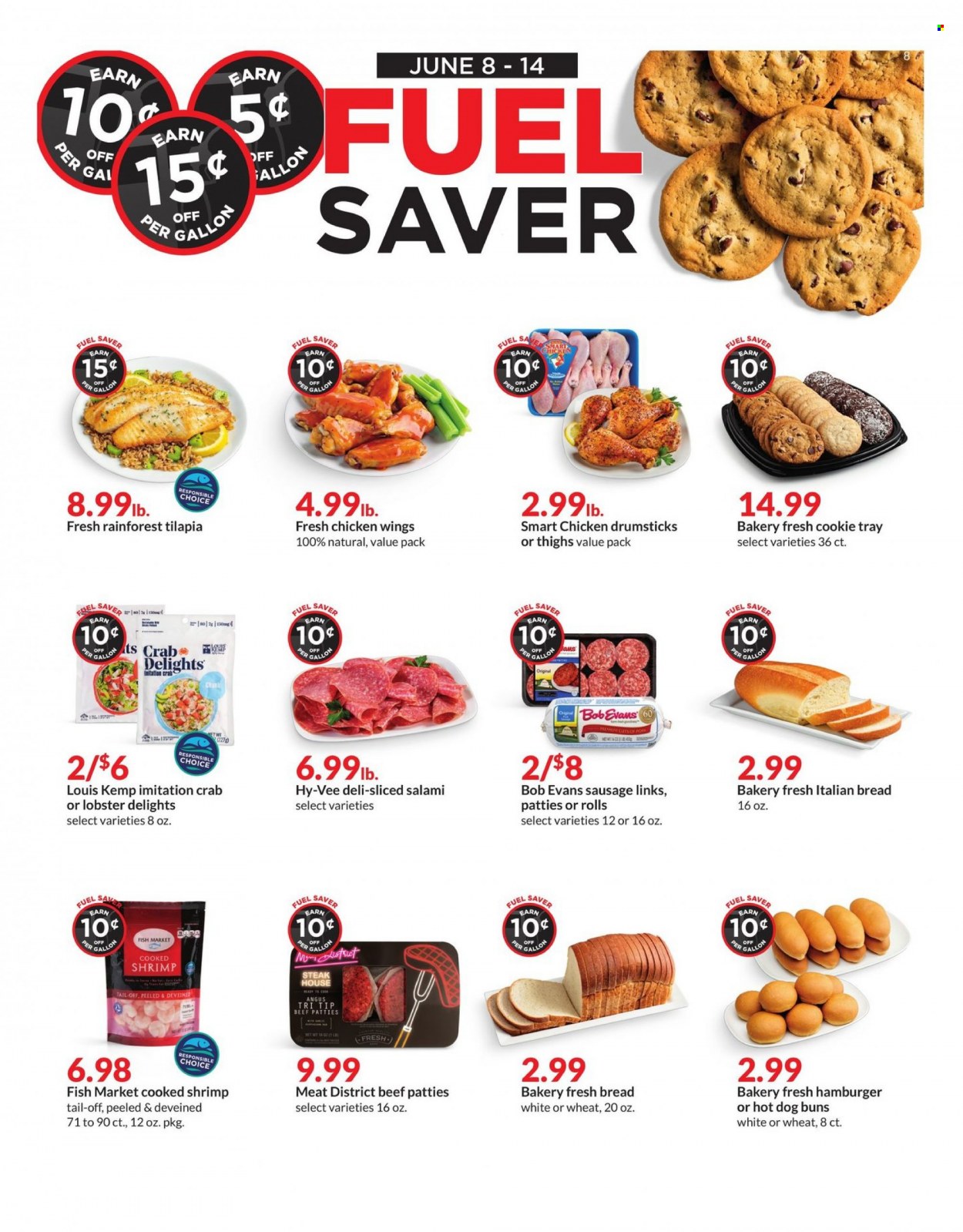 Hy-Vee ad - 06/08/2022 - 06/14/2022. Page 6