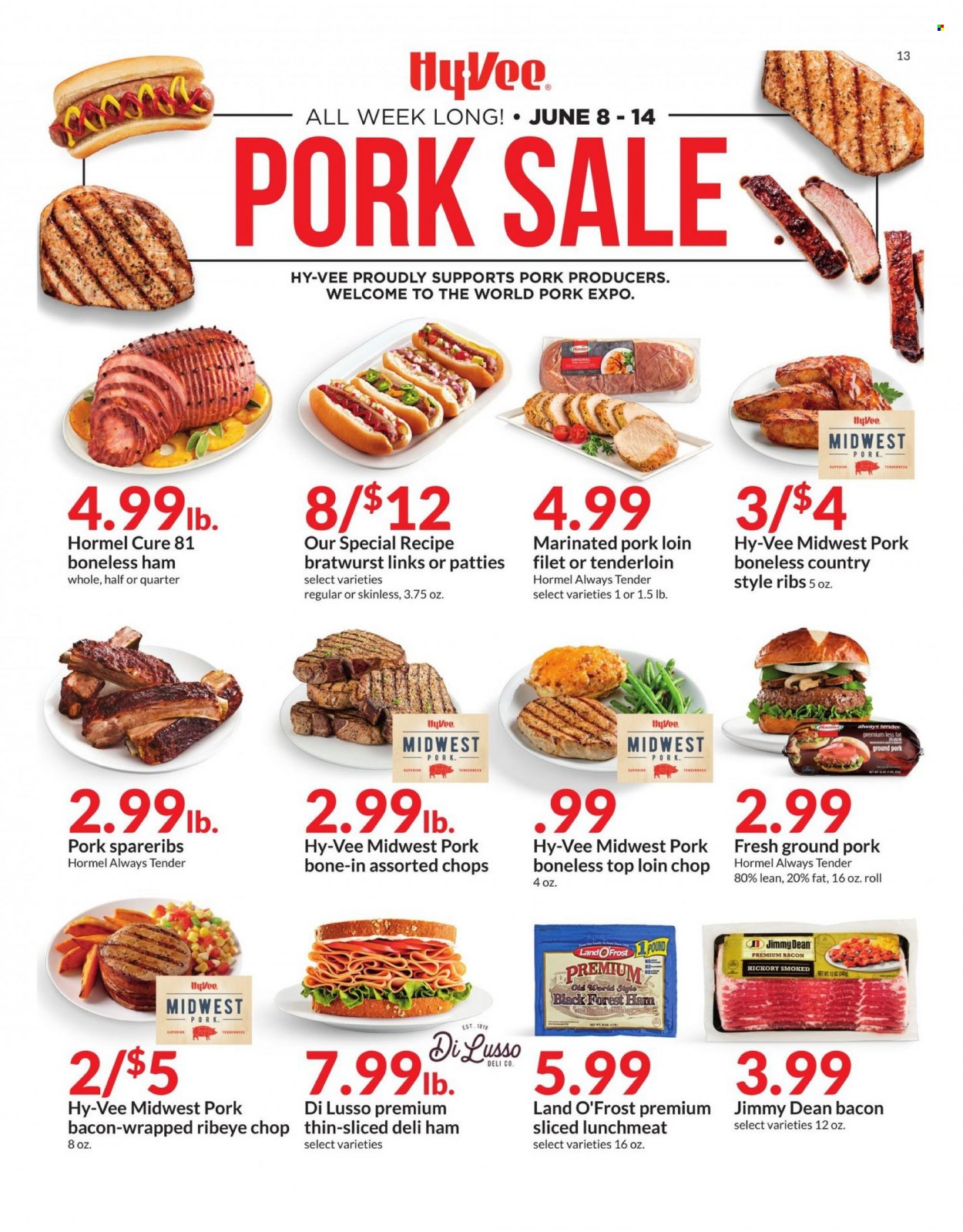 Hy-Vee ad - 06/08/2022 - 06/14/2022. Page 10