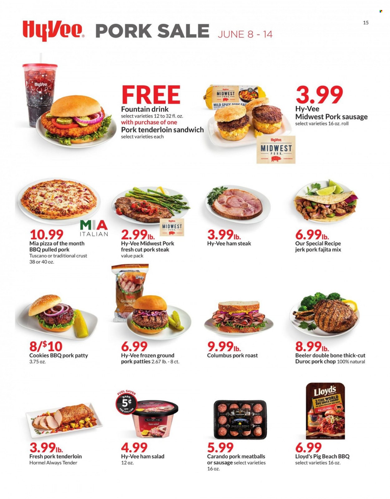 Hy-Vee ad - 06/08/2022 - 06/14/2022. Page 11