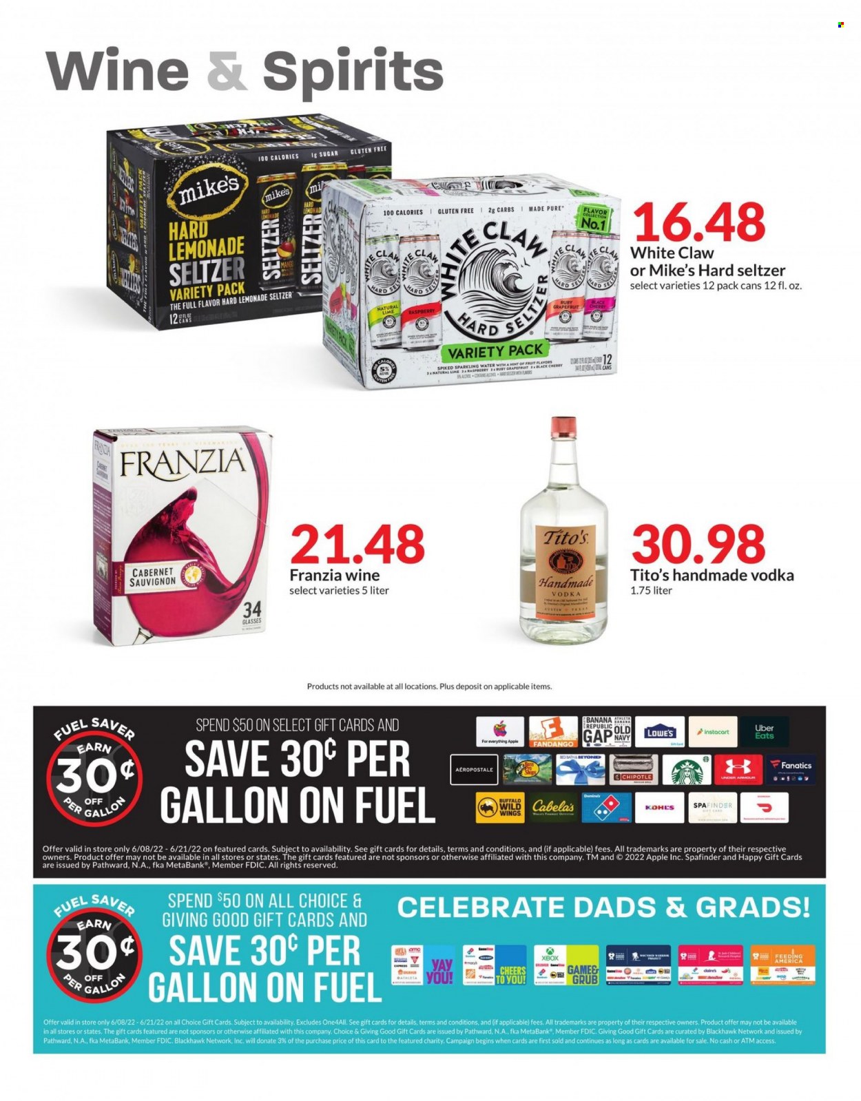 Hy-Vee ad - 06/08/2022 - 06/14/2022. Page 12