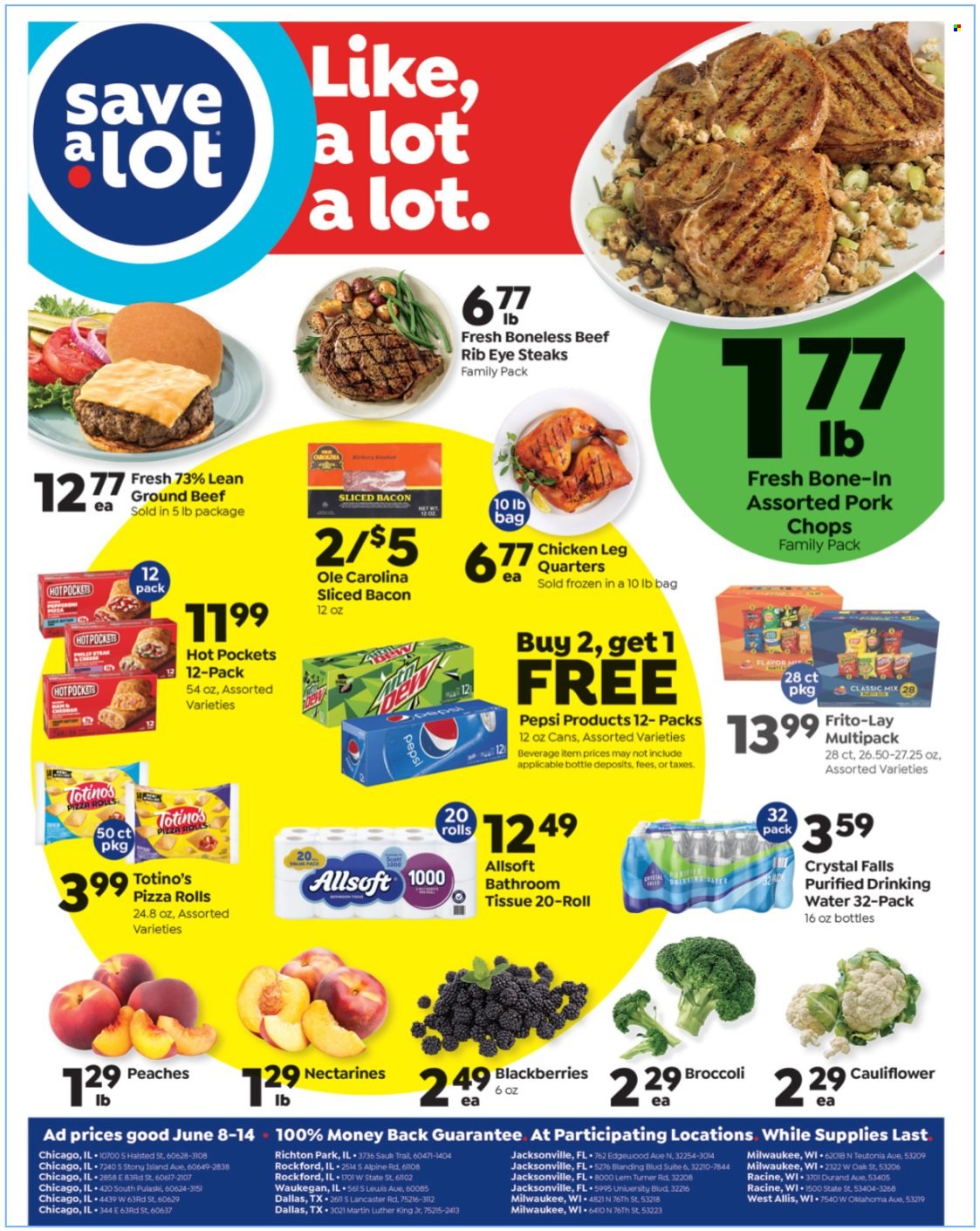 Save a Lot ad - 06/08/2022 - 06/14/2022. Page 1