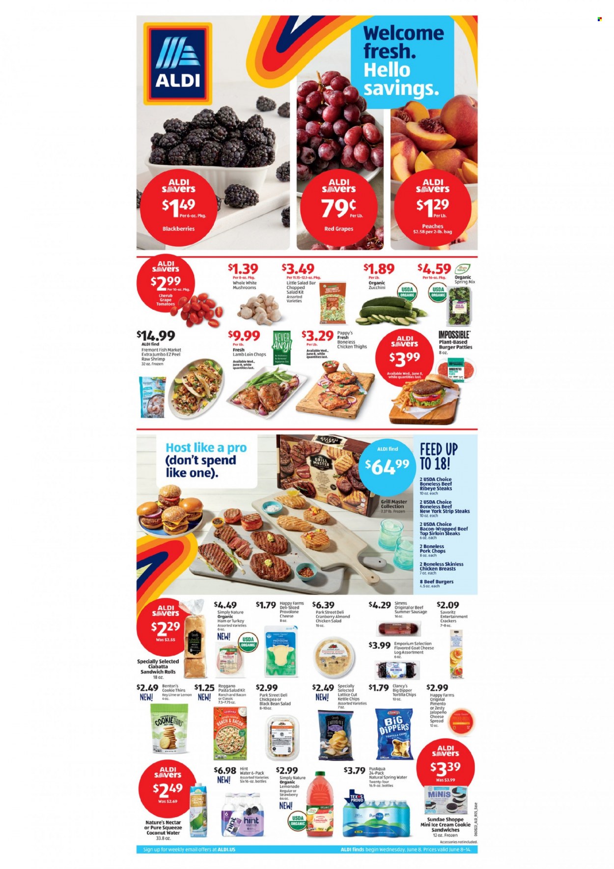 ALDI ad - 06/08/2022 - 06/14/2022. Page 1