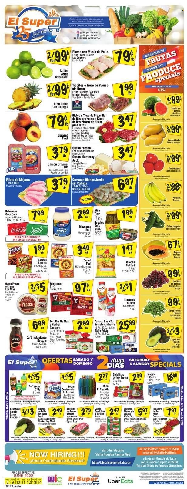 El Super ad - 06/08/2022 - 06/14/2022. Page 1
