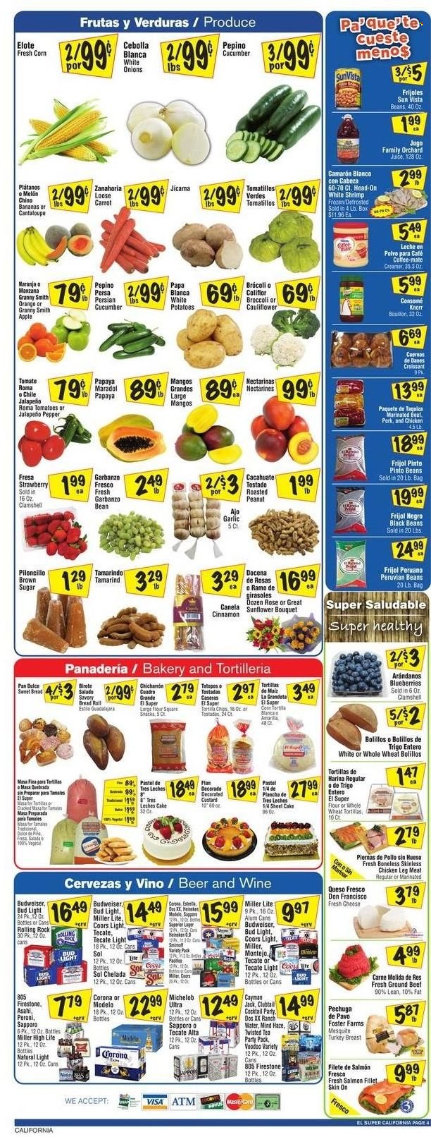 El Super ad - 06/08/2022 - 06/14/2022. Page 4