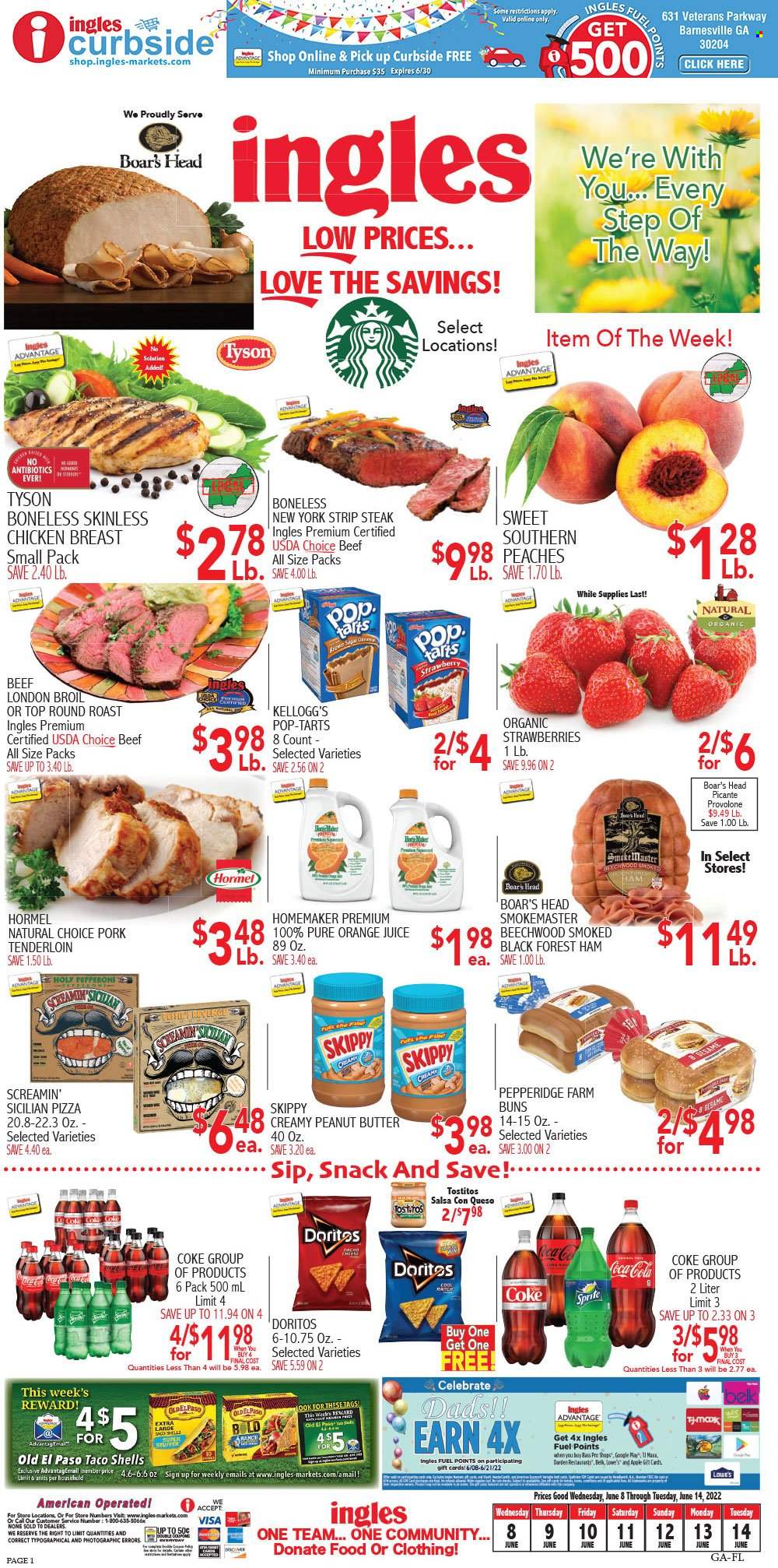 Ingles ad - 06/08/2022 - 06/14/2022. Page 1