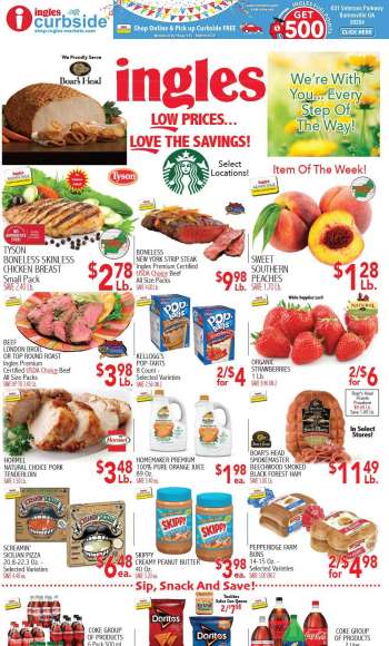 Ingles Flyer - 06/08/2022 - 06/14/2022.