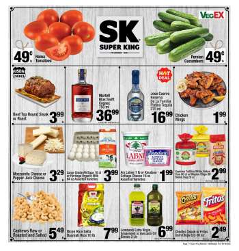 Super King Markets Flyer - 06/08/2022 - 06/14/2022.