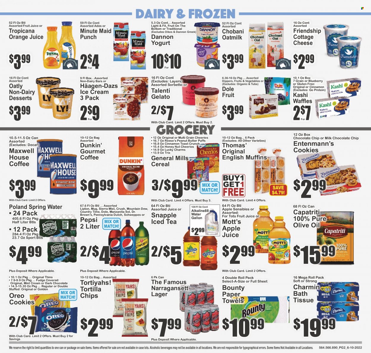 Key Food ad - 06/10/2022 - 06/16/2022. Page 2
