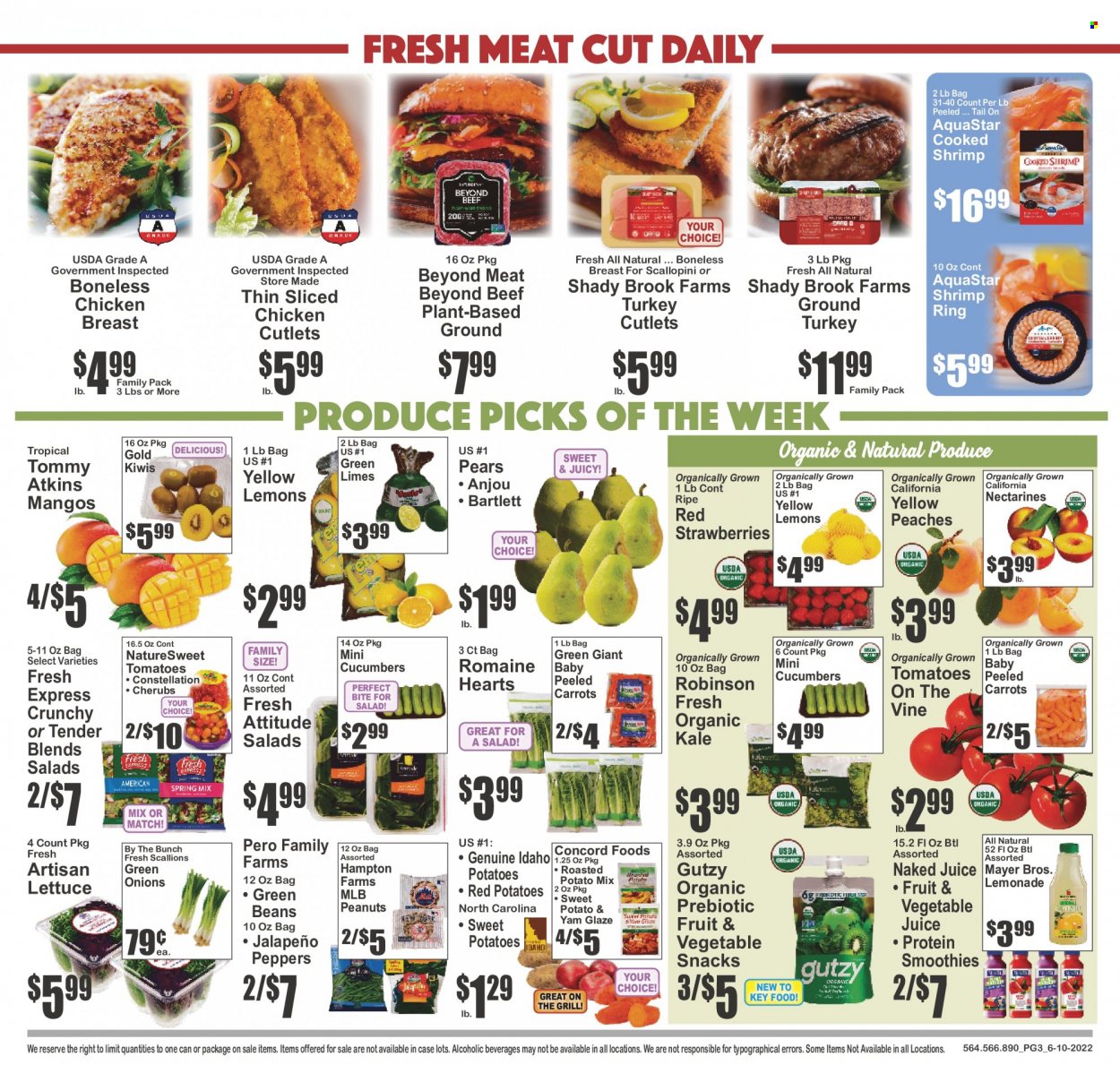 Key Food ad - 06/10/2022 - 06/16/2022. Page 3
