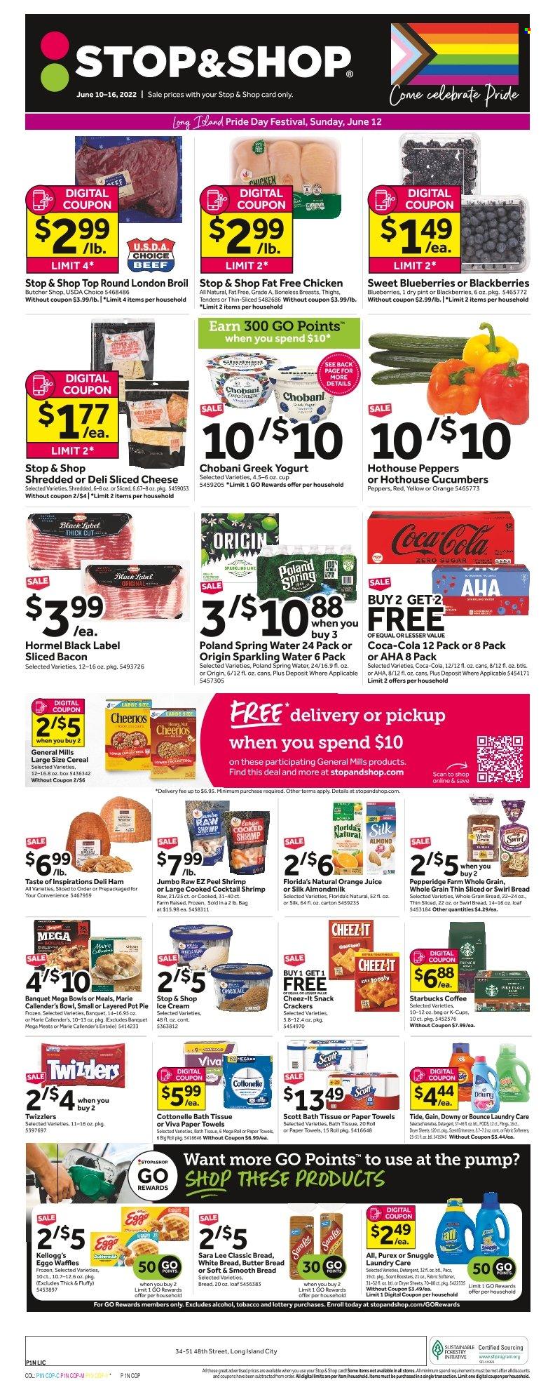 Stop & Shop ad - 06/10/2022 - 06/16/2022. Page 1