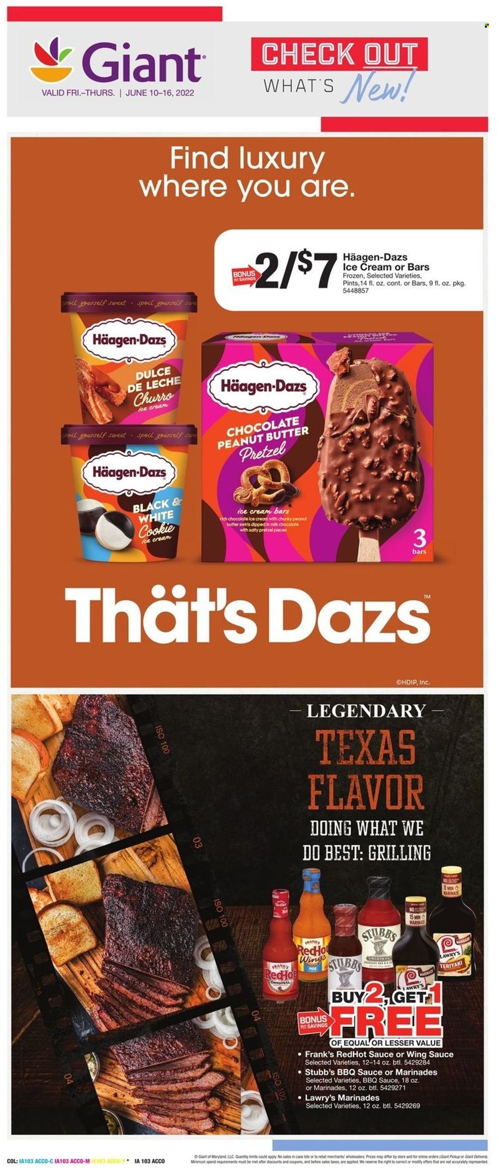 Giant Food ad - 06/10/2022 - 06/16/2022. Page 10