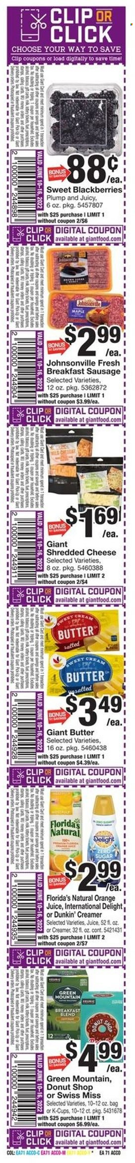Giant Food ad - 06/10/2022 - 06/16/2022. Page 11