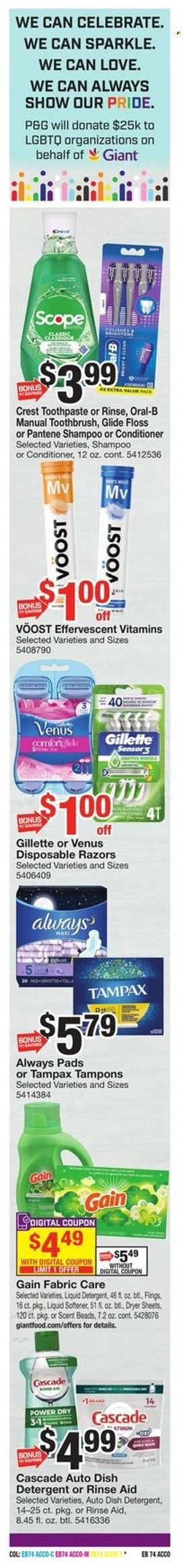 Giant Food ad - 06/10/2022 - 06/16/2022. Page 12