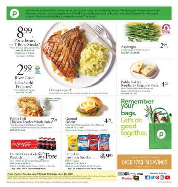 Publix Flyer - 06/09/2022 - 06/15/2022.