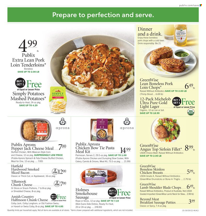 Publix ad - 06/09/2022 - 06/15/2022. Page 5
