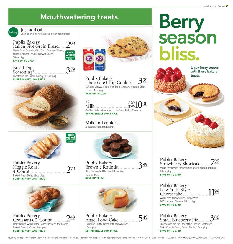 Publix ad - 06/09/2022 - 06/15/2022. Page 9