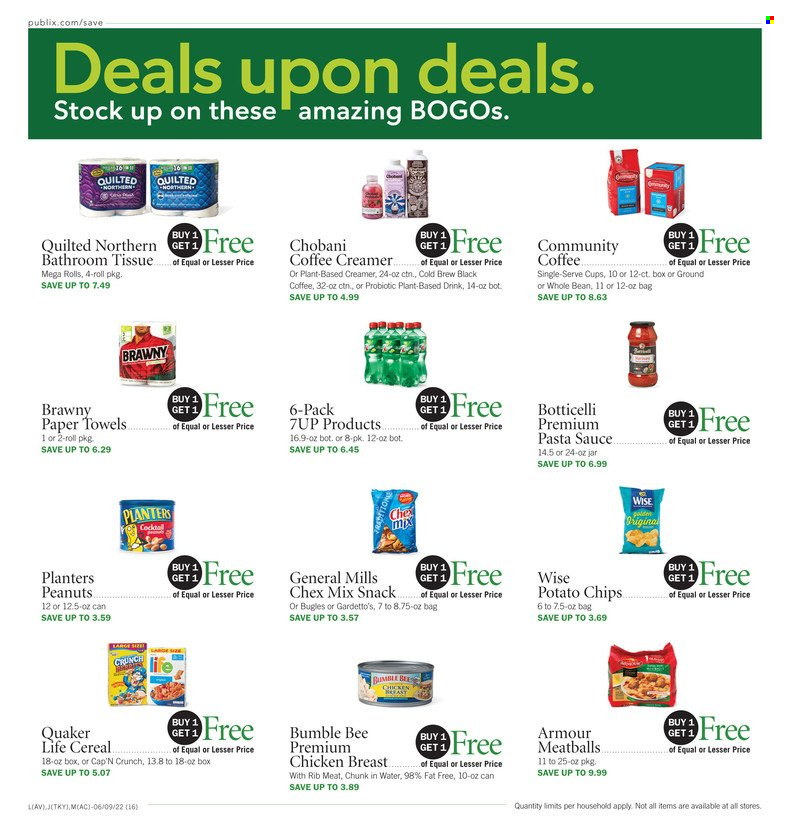 Publix ad - 06/09/2022 - 06/15/2022. Page 16