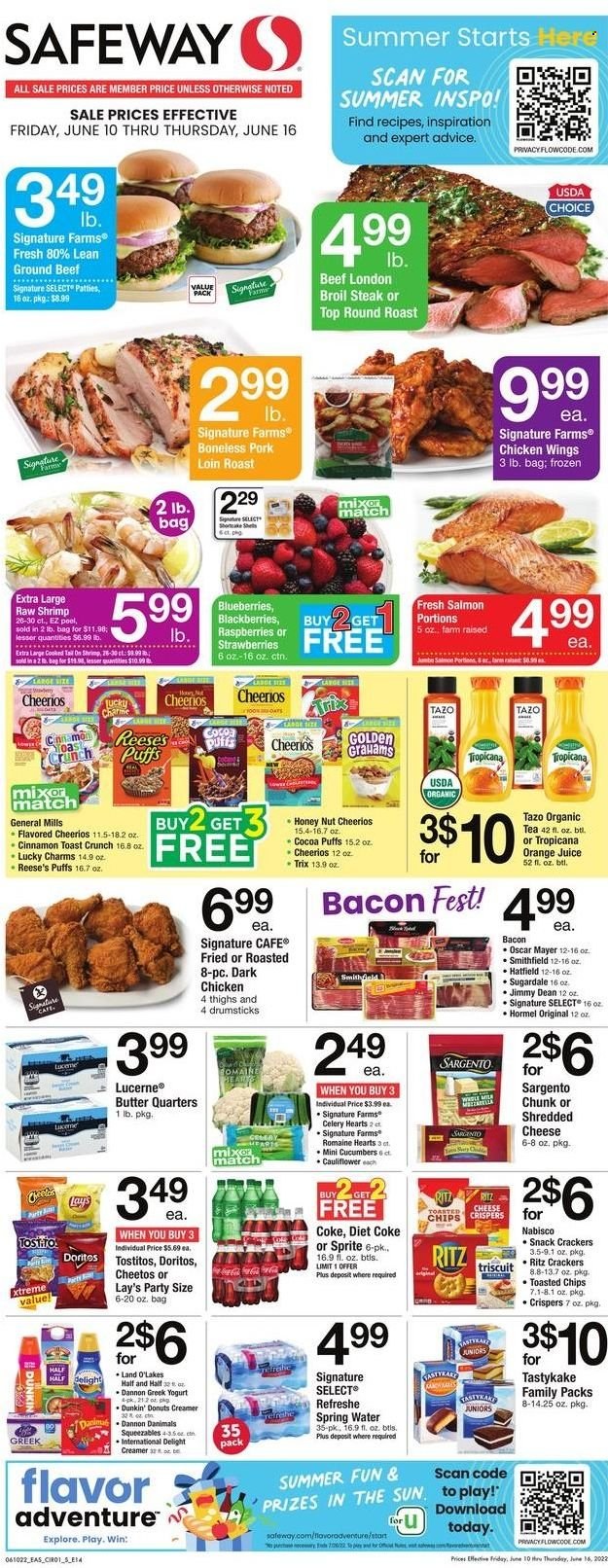 Safeway ad - 06/10/2022 - 06/16/2022. Page 1