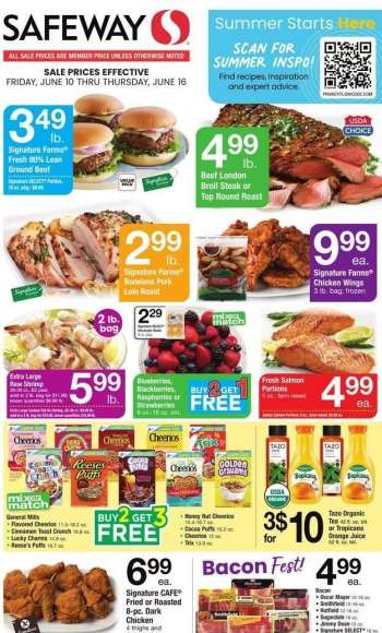 Safeway Flyer - 06/10/2022 - 06/16/2022.