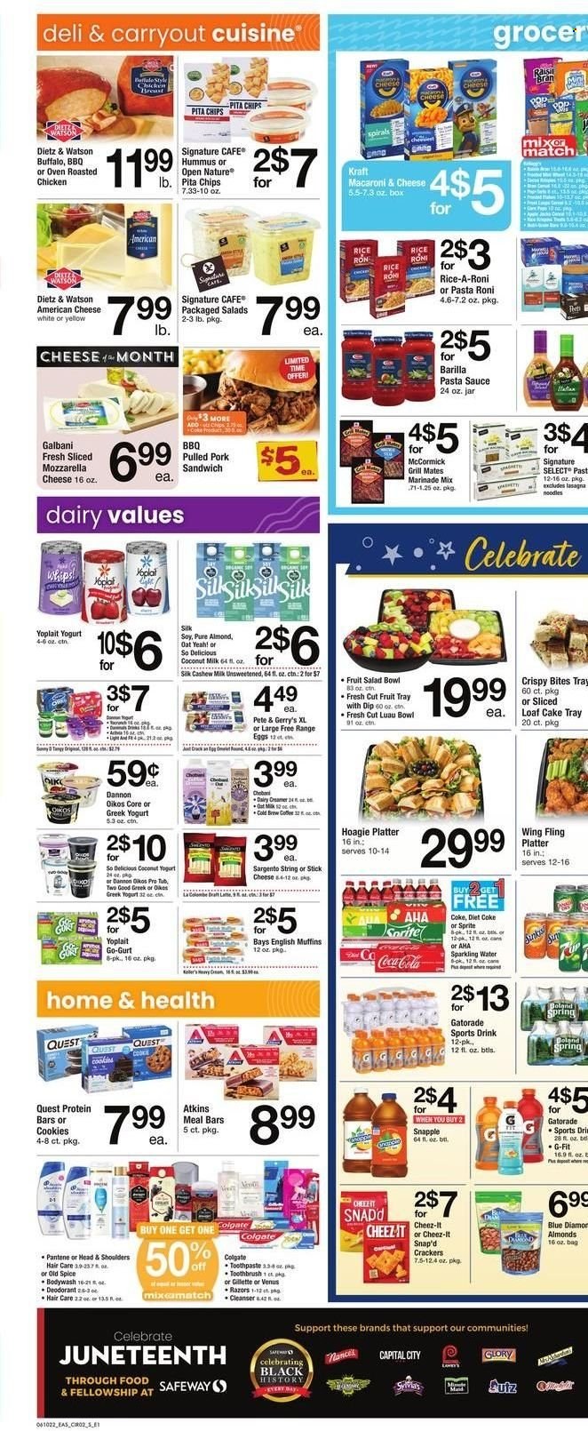 Safeway ad - 06/10/2022 - 06/16/2022. Page 2