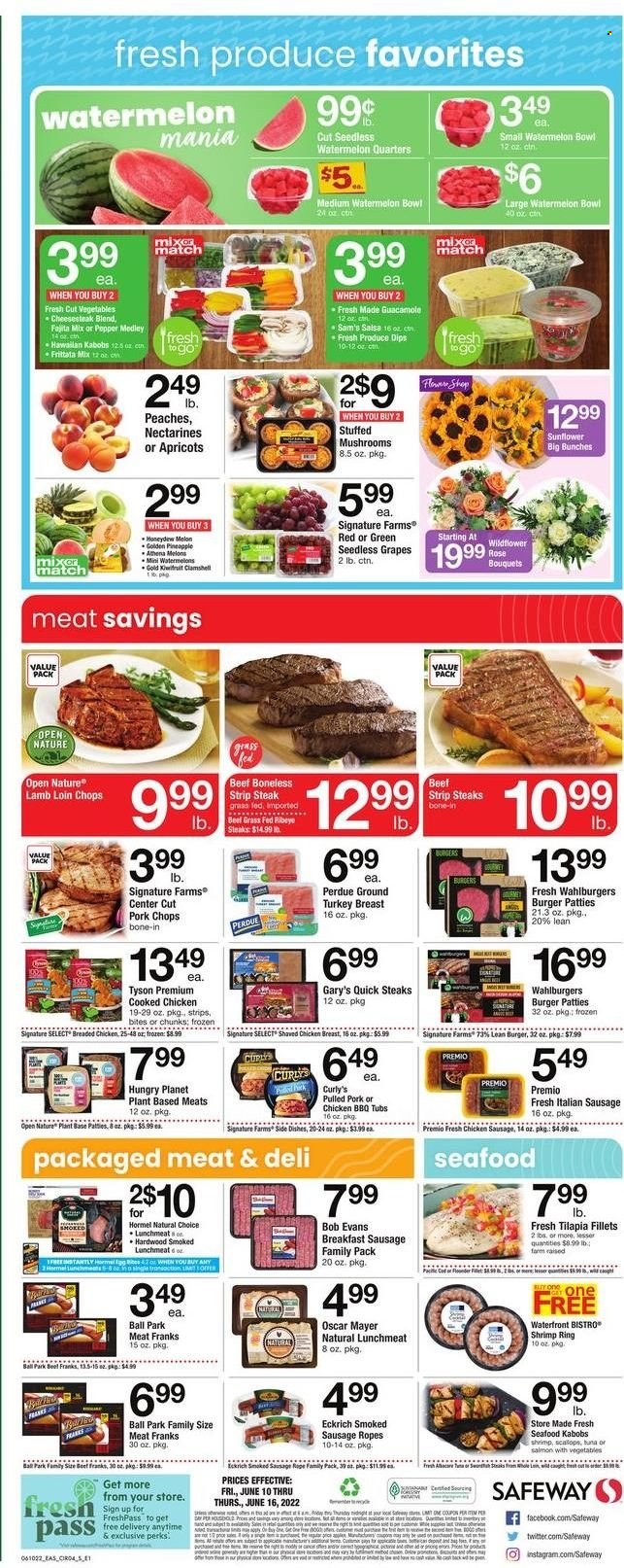 Safeway ad - 06/10/2022 - 06/16/2022. Page 5