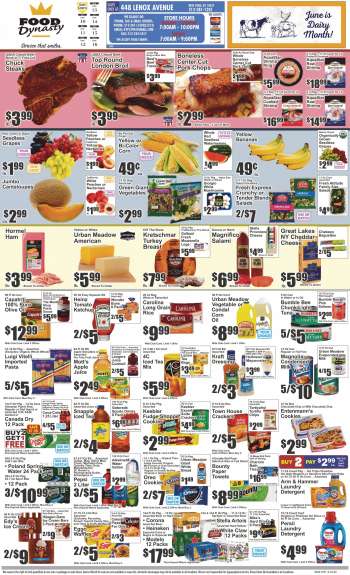 Buns Food Dynasty price, deals and sales | Weekly Ads
